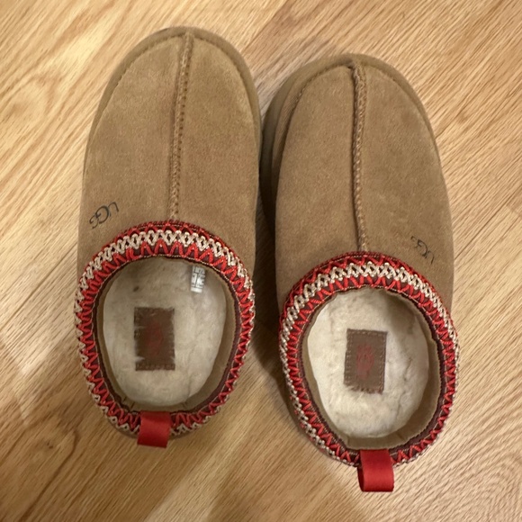 Kids Ugg Tasman II Slippers Size 13 Y Chesnut - Picture 1 of 5